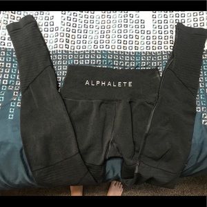 Alphalete Revival Leggings - Black
